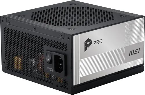 Zasilacz MSI Pro A850PL PCIE5 850W 80 Plus Platinum