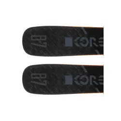 Narty allmountain HEAD KORE 87 + wiązanie TYROLIA SP 10 z GRIP WALK - Długość (cm) - 135