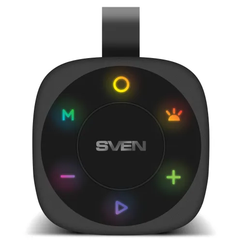 Głośnik Bluetooth Sven PS-155 10W Radio FM Czarny