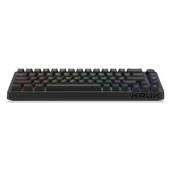 Klawiatura Krux Atax 65% Pro RGB Wireless Gateron Yellow Pro (KRX0125)