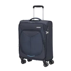 Walizka kabinowa American Tourister Summerfunk Strict - navy