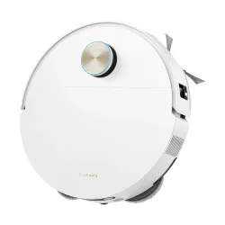 Robot sprzątający Dreame X60 Ultra Funkcja mopowania Stacja oczyszczająca Tworzenie mapy pomieszczenia 62dB Funkcje AI Biały