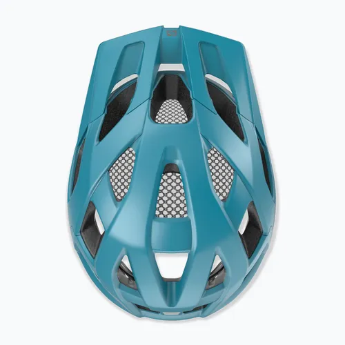 Kask rowerowy Rudy Project Crossway lagoon matte