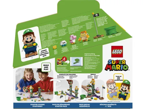 LEGO Super Mario 71387 Luigi'nin başlangıç seti