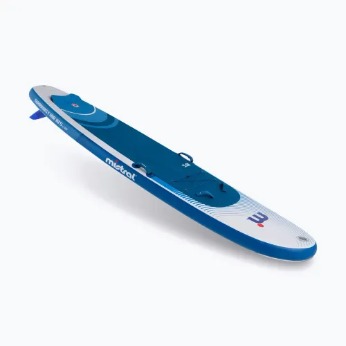 SUP доска Mistral Sunburst Air 10'5 синий/белый