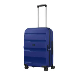 Walizka średnia z poszerzeniem American Tourister Bon Air DLX - midnight navy