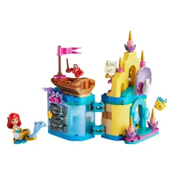 LEGO Disney Princess 43285 Magiczny minipałac Arielki