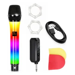 Mikrofon MUSICMATE MM-300S Colorvoice