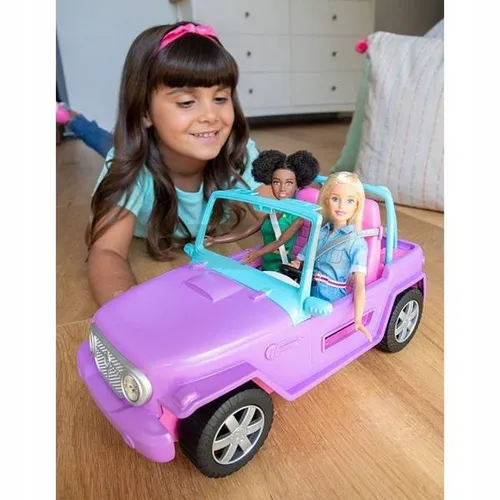 Lalka Barbie Jeep plażowy GMT46