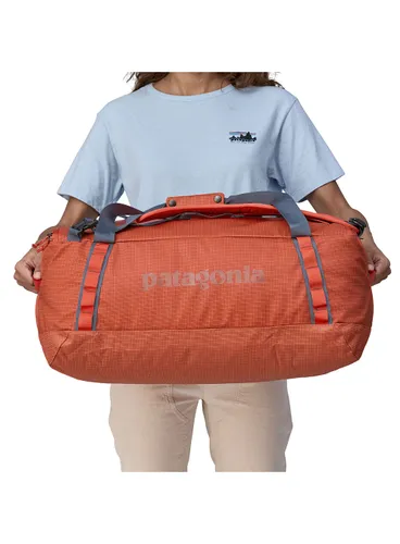 Складная сумка рюкзак Patagonia Black Hole Duffel 55 l-matte pimento red