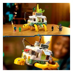 Конструктор Lego DREAMZzz черепаха фургон миссис Кастильо (71456)