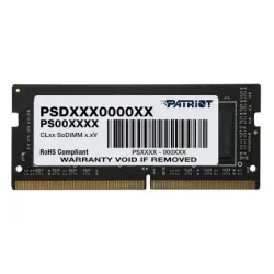 Pamięć RAM Patriot Memory DDR4 32GB 3200 CL22 Czarny