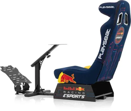 Fotel Playseat Evolution PRO Red Bull Racing Wyścigowy do 122kg Niebieski