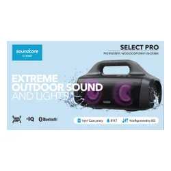 Динамик Bluetooth Soundcore Select Pro 30W черный