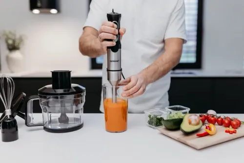 Blender Prime3 SHB71 1200W Malakser Końcówka do ubijania