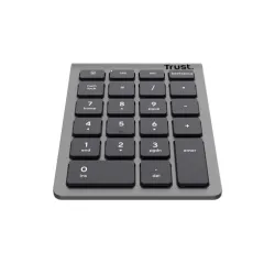 Klawiatura nożycowa Trust Xalas Wireless Srebrny