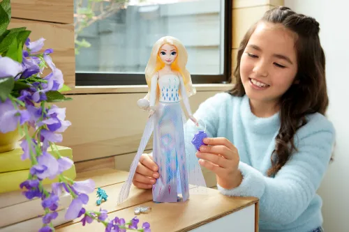 Lalka DISNEY FROZEN Elsa HTG25