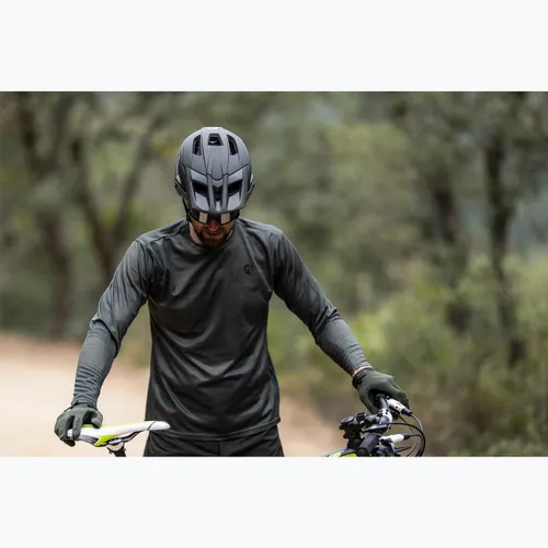 Kask rowerowy Rogelli Advntr Onyx Mtb army green