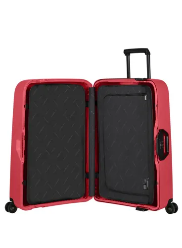 Walizka duża Samsonite Magnum Eco - geranium red