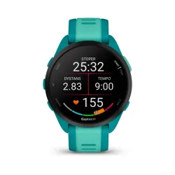 Smartwatch Garmin Forerunner 165 Music 43mm GPS Turkusowy