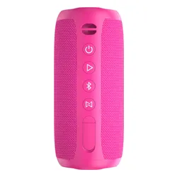 Динамик Bluetooth Buxton BBS 5500 30W розовый