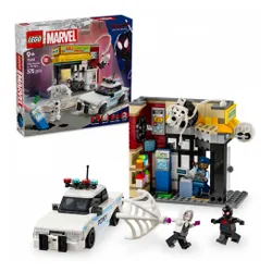 LEGO Klocki Super Heroes 76311 Multiwersum: Miles Morales kontra Spot