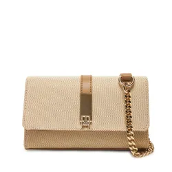 Torebka Tommy Hilfiger Th Heritage Mini Crossver Canvas AW0AW17621