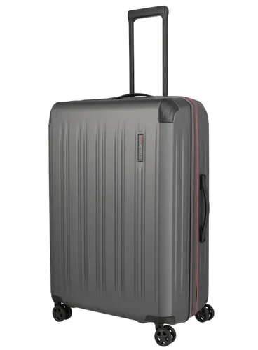 Walizka duża poszerzana Travelite Dynamiic EXP - anthracite