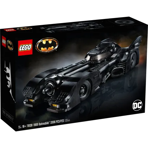 Конструктор Lego 76139 DC Super Heroes -  Batmobile Бэтмобиль 1989