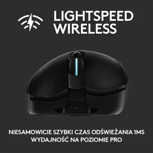 Myszka gamingowa Logitech G703 Hero