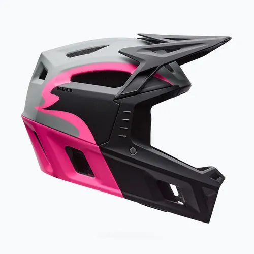 Kask rowerowy Bell Full-Air MIPS fluid grey pink