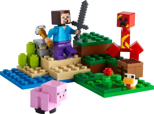 LEGO 21177 Minecraft Zasadzka Creepera