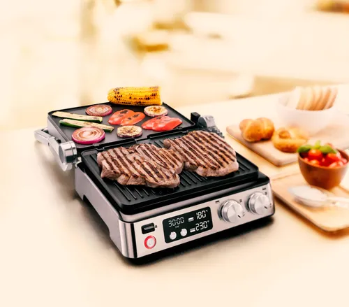 Электрический гриль Braun MultiGrill 7 CG7044-вафельные пластины