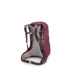 Plecak turystyczny damski Osprey Sirrus 34 - elderberry purple/chiru tan
