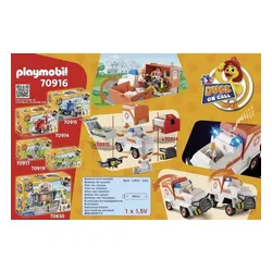 PLAYMOBIL Duck On Call 70916 Ambulans pogotowia ratunkowego