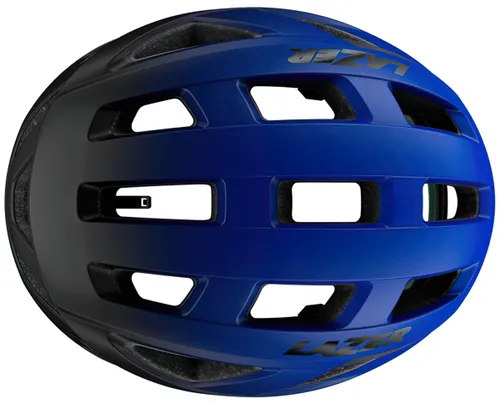 Kask rowerowy LAZER Tonic Kineticore Granatowo-czarny Szosowy (rozmiar L)