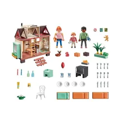 Набор фигурок Playmobil My Life 71509 Крошечный домик