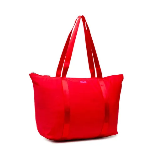 Сумка Lacoste L Shopping Bag NF3618YA Pompier Rose Fluo K05