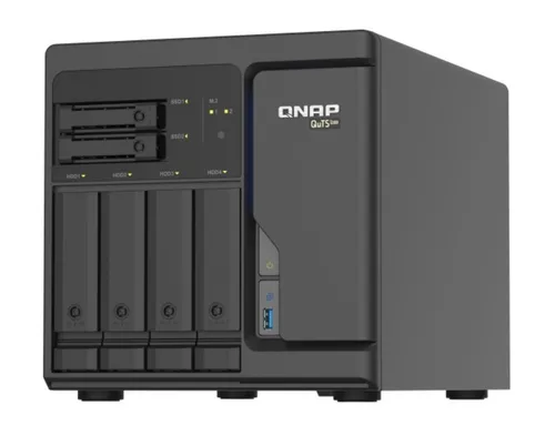 Сервер QNAP TS-h686-D1602-8G QuTS 8 ГБ DDR4 ECC XeonD-1602