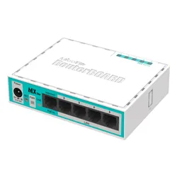 MIKROTIK RB750r2 hEX lite Router 5x RJ45