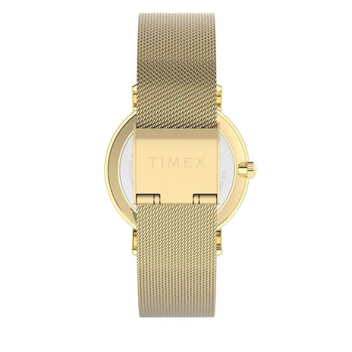 Timex City TW2V52300 Gold / Gold saati