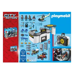 Playmobil 70338 Специальный Блок Управления