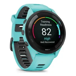 Zegarek sportowy GARMIN Forerunner 265 46mm Turkusowy