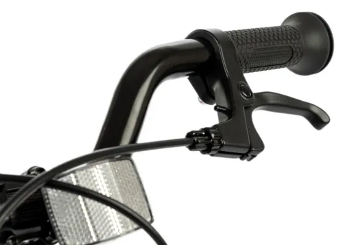 Rower dziecięcy KARBON Superlight Automatic 16 cali dla dziewczynki Różowy