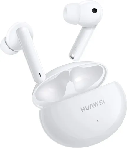 Słuchawki bezprzewodowe Huawei FreeBuds 4i ANC z etui ładującym Dokanałowe Bluetooth 5.2 Biały