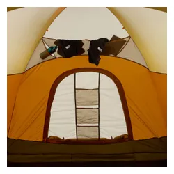 Namiot kempingowy 6-osobowy The North Face Wawona 6P light exuberance orange/ timber tan/ new taupe green