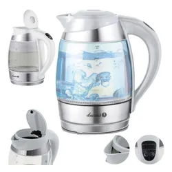 Czajnik elektryczny ŁUCZNIK WK-2020 Biały