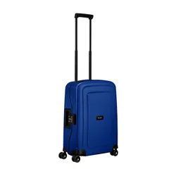 Walizka kabinowa Samsonite S'Cure - cool blue / black