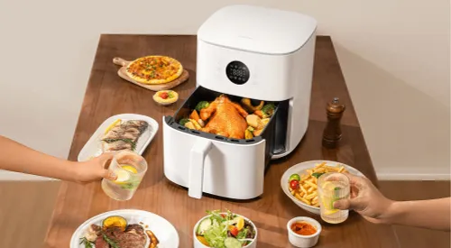 Air Fryer Frytkownica beztłuszczowa XIAOMI 66761 Biały 6.5l 7 automatycznych programów