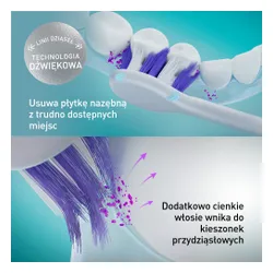 Szczoteczka soniczna PANASONIC 600EW-DA37-W803 Biały